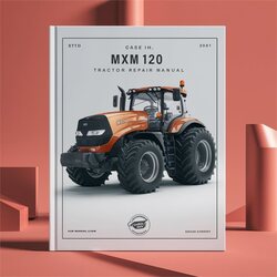 Case I.h. MXM 120 Tractor Service Repair Workshop Manual PDF