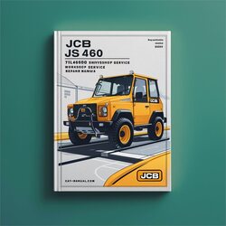 JCB JS 460 714550 Onwards Service Repair Workshop Manual PDF