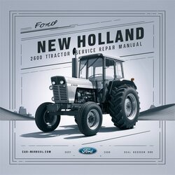 Ford New Holland 2600 Tractor Service Repair Workshop Manual PDF