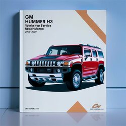 2006-2009 Hummer H3 GM Service Repair Workshop Manual PDF