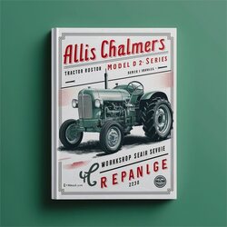 Allis Chalmers D-21 Serie II Werkstatt-Reparaturhandbuch