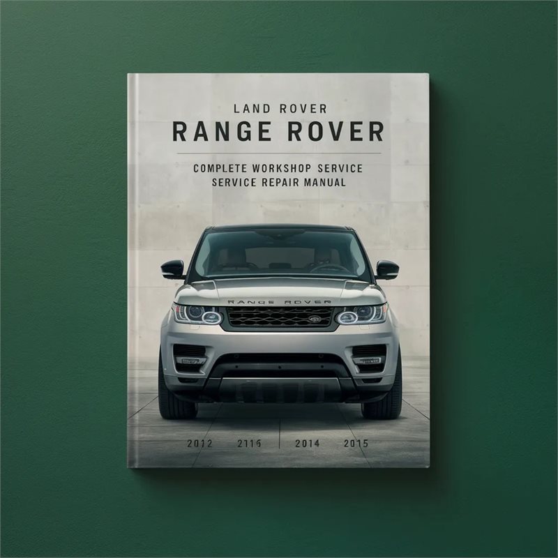 2012-2015 Land Rover Range Sport Service Repair Workshop Manual PDF