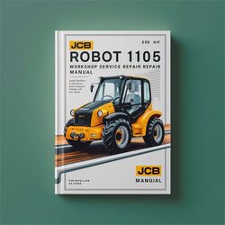 JCB Robot 1105 HF Service Repair Workshop Manual PDF