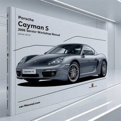 2005-2008 Porsche Cayman Service Repair Workshop Manual PDF