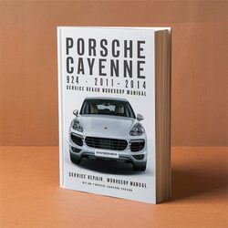 2011-2014 Porsche Cayenne 92A Service Repair Workshop Manual PDF