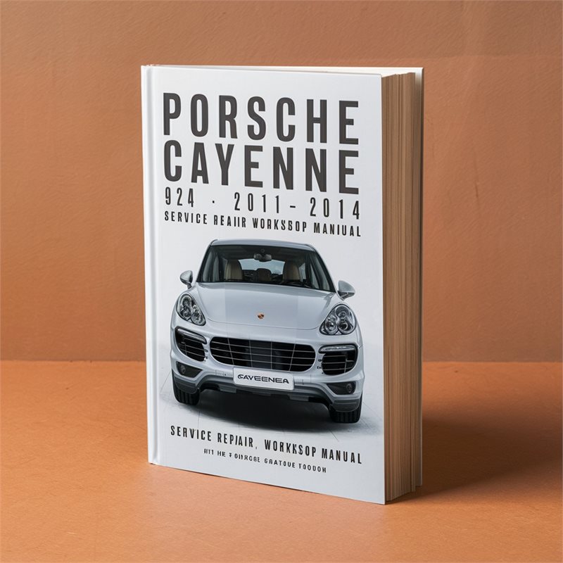 2011-2014 Porsche Cayenne 92A Service Repair Workshop Manual PDF
