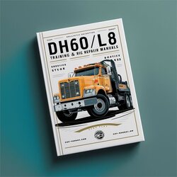 Atlas Copco Dh60/l8 Drill Rig Training Service Repair Workshop Manual PDF