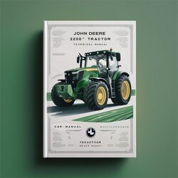 2030 John Deere Tractor Technical Service Repair Workshop Manual PDF