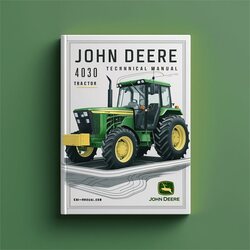 John Deere 4030 Tractor Service Repair Workshop Manual PDF