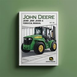 John Deere JD380 Jd480- JD480-B Service Repair Workshop Manual PDF