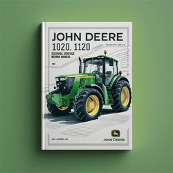 John Deere 1020 1120 1630 Tractors (TM4286) Technical tm4286 Service Repair Workshop Manual PDF