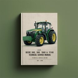 Deere 840 940 1040 1140 (TM4353) Service Repair Workshop Manual PDF