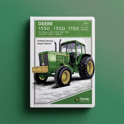 1950 Deere 1350 1550 1750 1850 1850N 1950N (TM4437) Service Repair Workshop Manual PDF
