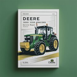 Deere 3050 3350 3650 (TM4443) Service Repair Workshop Manual PDF