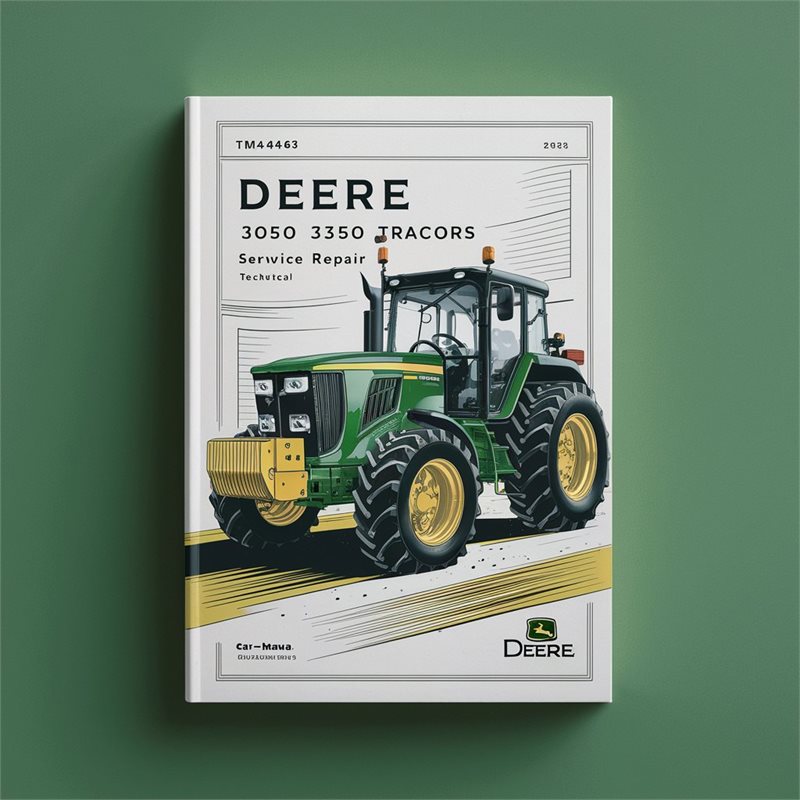 Deere 3050 3350 3650 (TM4443) Service Repair Workshop Manual PDF