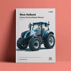 New Holland LS140 Service Repair Workshop Manual PDF