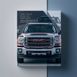 2000-2006 GMC Sierra 2500HD Service Repair Workshop Manual PDF