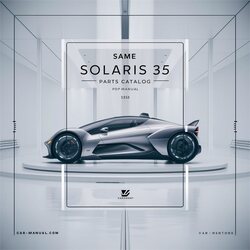 Same Solaris 35 Parts Catalog PDF