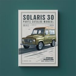 Same Solaris 30 Parts Catalog PDF