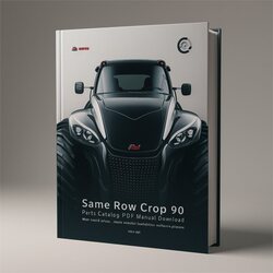 Same Row Crop 90 Parts Catalog PDF