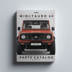 Same Minitauro 60 Frutteto Parts Catalog PDF