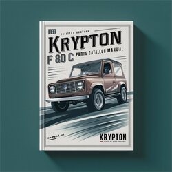 Same Krypton F 80 C Parts Catalog PDF