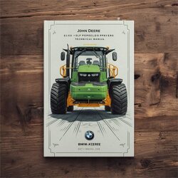 John Deere 6100 6500 6600 Self-propelled Sprayers Service Repair Workshop Manual PDF