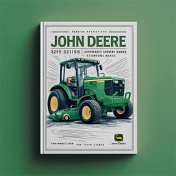 John Deere 3215 3215A 3215B 3225B 3235 3235A 3235B Lightweight Fairway Mower Service Repair Workshop Manual PDF