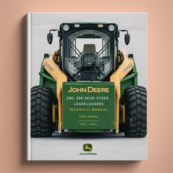 John Deere 240 250 Skid Steer Loaders Service Repair Workshop Manual PDF
