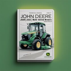 John Deere JS60H JS63 JS63C Walk-behind Rotary Mowers Service Repair Workshop Manual PDF
