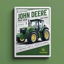 John Deere 3050 3350 3650 Tractors Service Repair Workshop Manual PDF