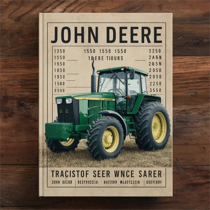 1950 John Deere 1350 1550 1750 1850 1850N 1950N 2250 2450 2650 2650N 2850 3050 3350 3650 Tractors Service Repair Workshop Manual PDF