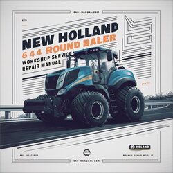 New Holland 644 Round Baler Service Repair Workshop Manual PDF