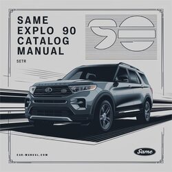 Same Explorer 90 Parts Catalog PDF