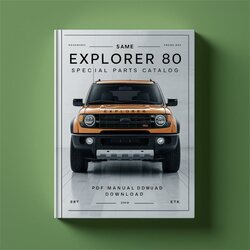 Same Explorer 80 Special Parts Catalog PDF