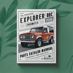Same Explorer 80C Ergomatic Parts Catalog PDF