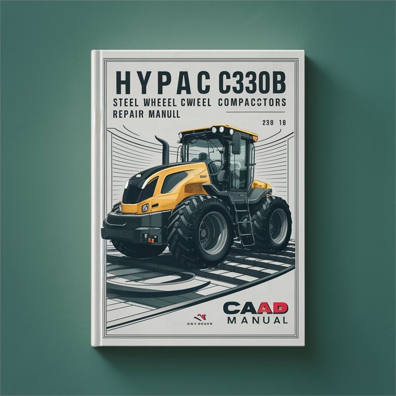 Hypac C330B Steel Wheel Compactors Service Repair Workshop Manual PDF
