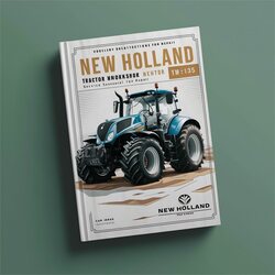 New Holland TM135 Tractor Service Repair Workshop Manual PDF