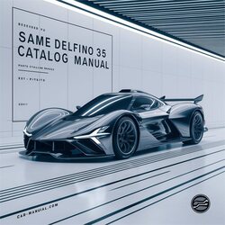 Same Delfino 35 Parts Catalog PDF