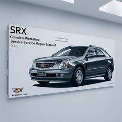2005 Cadillac SRX Service Repair Workshop Manual PDF