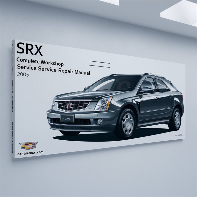 2005 Cadillac SRX Service Repair Workshop Manual PDF