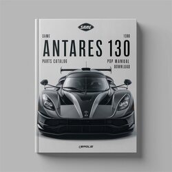Same Antares 130 Parts Catalog PDF