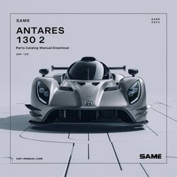 Same Antares 130 2 Parts Catalog PDF