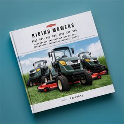 John Deere 220 Series Riding Mowers RX63 RX73 RX75 RX96 SX75 SX96 Diagnostic (TM1391) Service Repair Workshop Manual PDF