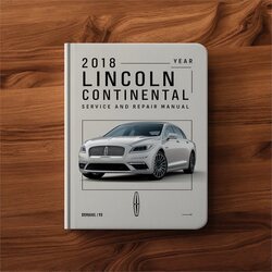 2018 Lincoln Continental Service Repair Workshop Manual PDF