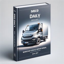 2014-2017 Iveco Daily Service Repair Workshop Manual PDF