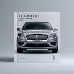 2018 Lincoln MKT Service Repair Workshop Manual PDF