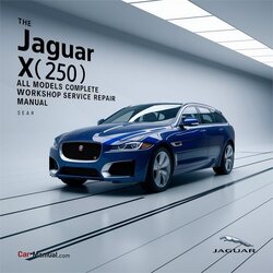 2010 Jaguar XF (X250) All Models Service Repair Workshop Manual PDF