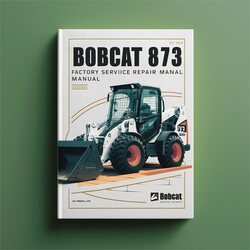 Bobcat 873 Loader Service Repair Workshop Manual PDF