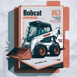 2010 Bobcat 863 Skid Steer Loader SN 514511001-514524999 (edition ) Service Repair Workshop Manual PDF